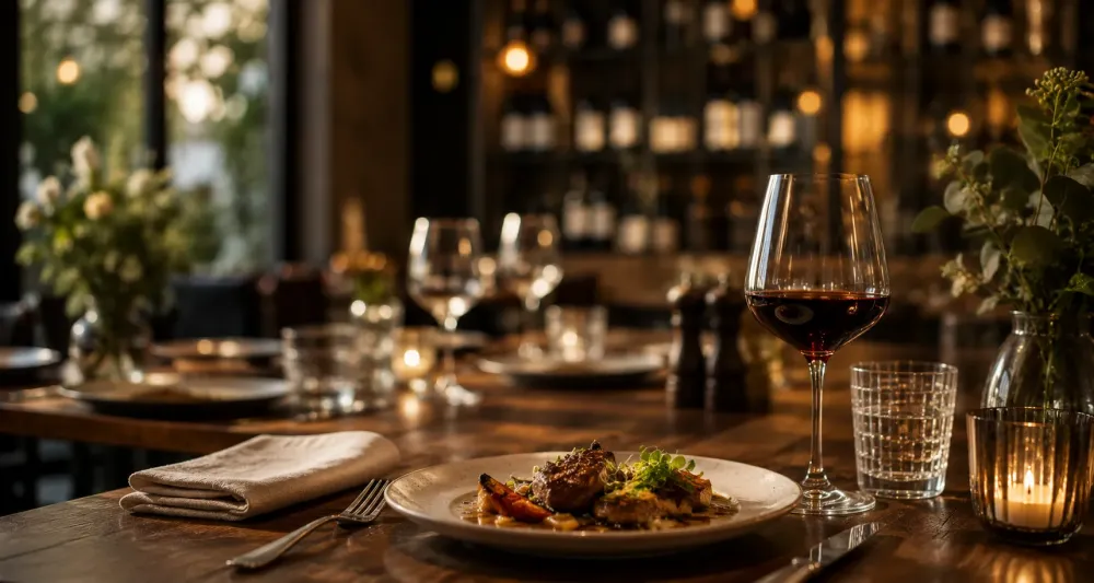 Repas de groupe près de Lavaur